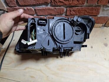 x3: Передняя левая фара BMW 2010 г., Б/у, Оригинал, США — 4