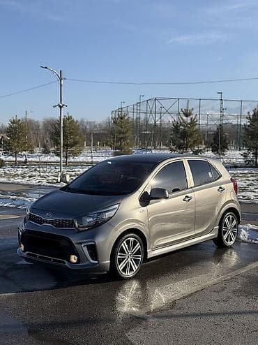 забыл: Kia Morning: 2018 г., 1 л, Автомат, Бензин, Хэтчбэк — 2