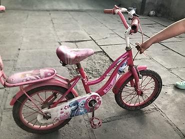 Детский велосипед, 2-колесный, 4 - 6 лет, Для девочки