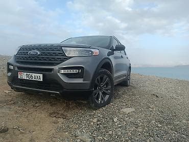 01: Ford Explorer: 2021 г., 2.3 л, Автомат, Бензин, Кроссовер — 5
