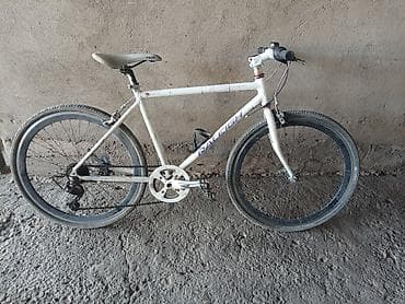 Городской/кроссовый велосипед Raleigh - Рама: стальная, классическая