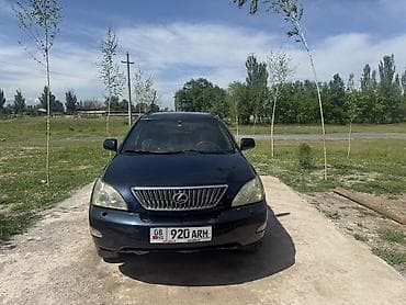 lexus es 300 2020: Lexus RX: 2005 г., 3 л, Автомат, Кроссовер — 2