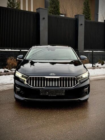 авто в такси: Kia K7: 2019 г., 2.5 л, Автомат, Бензин, Седан — 2