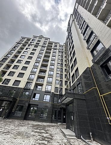 2 комнаты, 93 м², Элитка, 8 этаж, Готовая ПСО (под самоотделку)