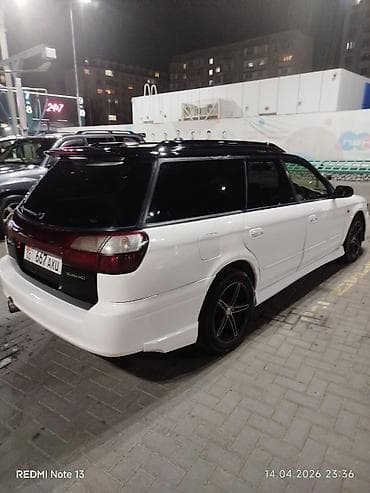 фара legacy: Subaru Legacy: 1999 г., 2 л, Автомат, Универсал — 6