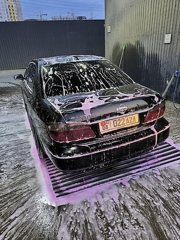 red cell: Nissan Primera: 2000 г., 2 л, Седан — 5