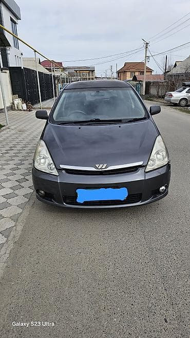 tayota progres: Toyota WISH: 2003 г., 0.2 л, Автомат, Бензин, Минивэн — 1