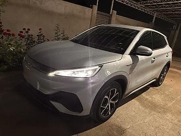 BYD Yuan Plus: 2023 г., 0.1 л, Автомат, Электромобиль, Кроссовер