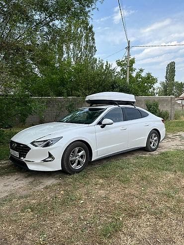 Hyundai Sonata: 2020 г., 2 л, Автомат, Газ, Седан