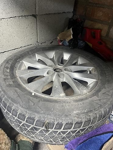 monoblok r18: Колеса в сборе 225 / 65 / R 17, Зимняя шипованная, Внедорожные (АТ/МТ), Литые — 1