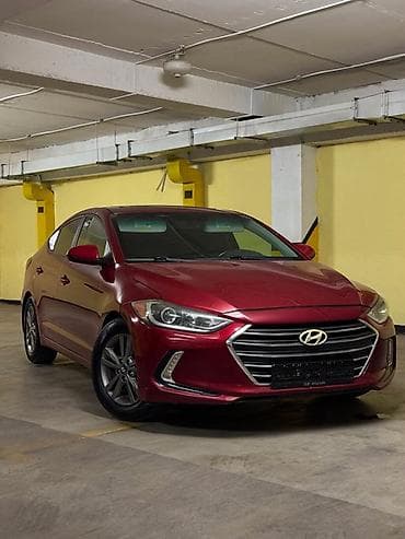 Продажа авто: Hyundai Elantra: 2017 г., 2 л, Автомат, Бензин, Седан — 1