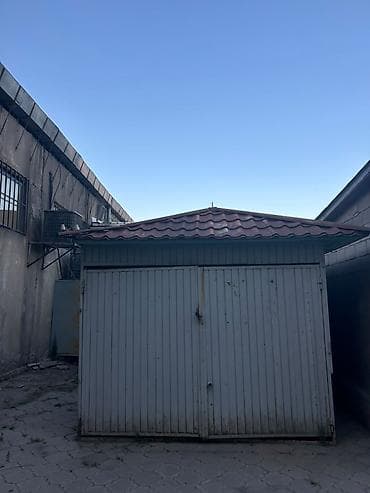Гараждар: Срочно продаю!! металлический гараж (бокс) 3 Х 5 м - Конструкция — 1