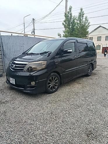 Toyota Alphard: 2007 г., 3 л, Автомат, Газ, Минивэн at lalafo.kg Toyota Alphard: 2007 г., 3 л, Автомат, Газ, Минивэн