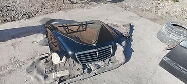 Кузов бөлүктөрү: Капот Mercedes-Benz — 3