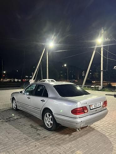 lexus rx350h: Mercedes-Benz E-Class: 1997 г., 3.2 л, Автомат, Бензин, Седан — 4