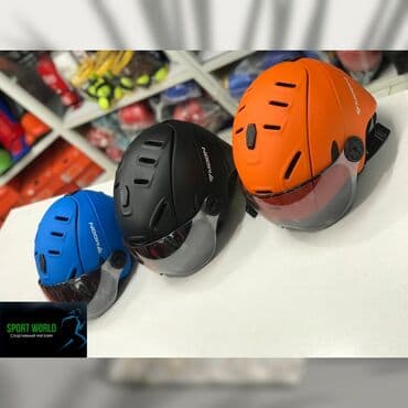 зимний спорт: Шлем для лыж для сноуборда Каска Горнолыжная каска Горнолыжные шлема — 1