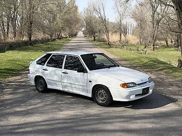 runx alex: ВАЗ (ЛАДА) 2114: 2007 г., 1.6 л, Ручные, Бензин, Лифтбек — 2