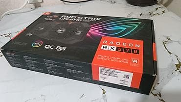 rtx 1070: Видеокарта для ПК, Б/у, Asus, Radeon RX, 8 ГБ — 4