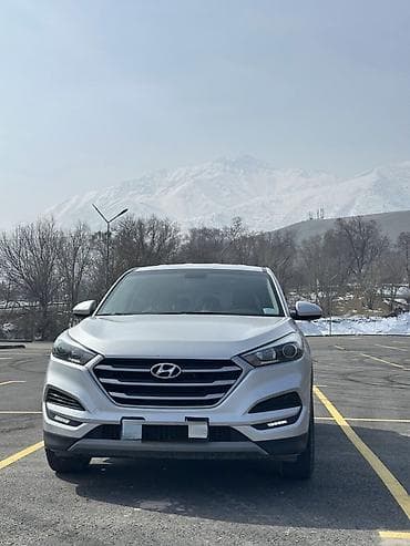 Hyundai Tucson: 2018 г., 2 л, Автомат, Дизель, Кроссовер
