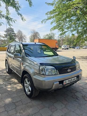 Nissan X-Trail: 2003 г., 2 л, Автомат, Бензин, Кроссовер