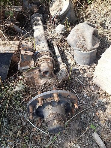 Задняя правая Ступица Volvo 2000 г., Б/у, Оригинал