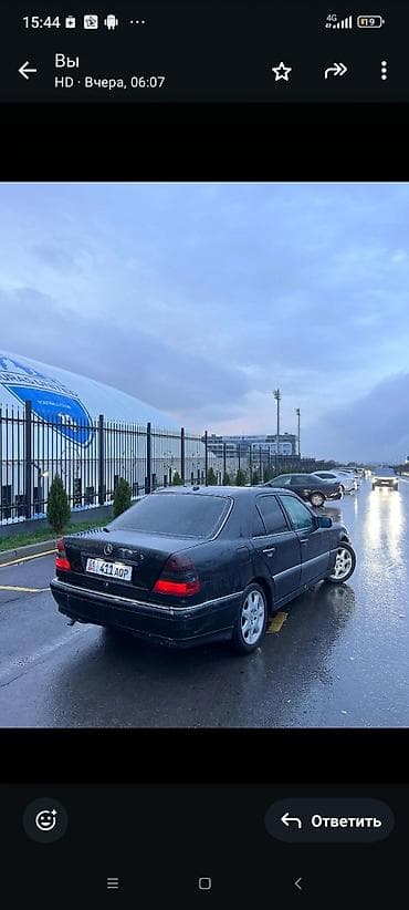 сл: Mercedes-Benz C-Class: 1998 г., 2.2 л, Автомат, Бензин, Седан — 5