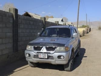 фары опель вектра б: Mitsubishi Pajero Sport: 2005 г., 2.5 л, Механика, Дизель, Внедорожник — 9