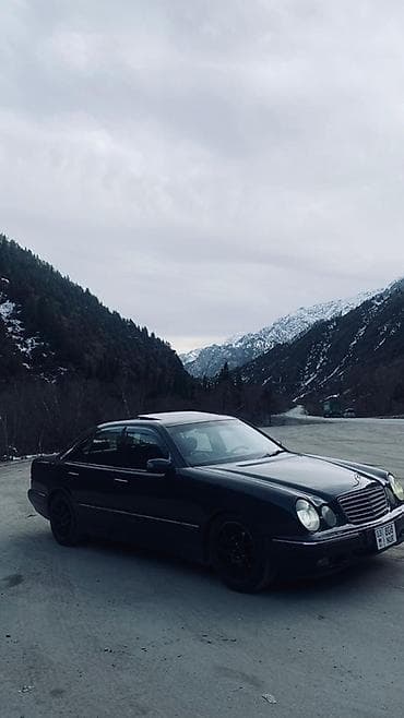 audi a6 c5: Mercedes-Benz E-Class: 2000 г., 3.2 л, Автомат, Бензин, Седан — 4