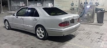 e46 bmw: Mercedes-Benz E-Class: 2002 г., 3.2 л, Автомат, Бензин, Седан — 3