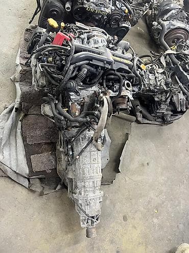 Бензиновый мотор Subaru 2 л, Б/у, Оригинал, Япония