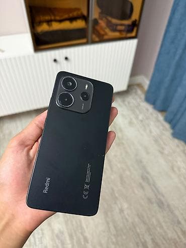 iphone 8 plus: Redmi, Redmi Note 14, Б/у, 256 ГБ, цвет - Черный, 1 SIM — 2