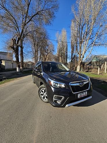 Subaru Forester: 2019 г., 2.5 л, Автомат, Бензин, Внедорожник at lalafo.kg Subaru Forester: 2019 г., 2.5 л, Автомат, Бензин, Внедорожник