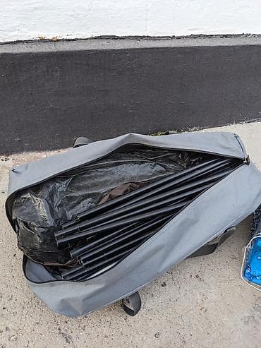 походный фонарь: 🏕 Продаю срочно срочно большую туристическую палатку с комплектом — 7