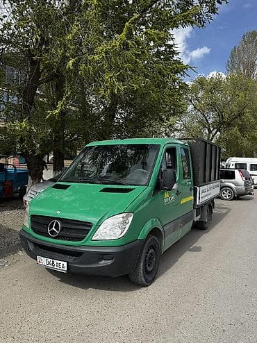 Продажа авто: Mercedes-Benz Спринтер: 2008 г., 2.2 л, Механика, Дизель, Бус — 2