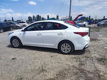 решетка е39: Hyundai Solaris: 2018 г., 1.6 л, Автомат, Бензин, Седан — 4