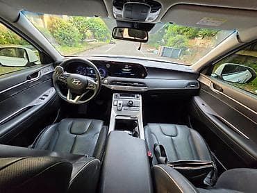 Hyundai Palisade в белом цвете — вместительный семейный кроссовер с — 4
