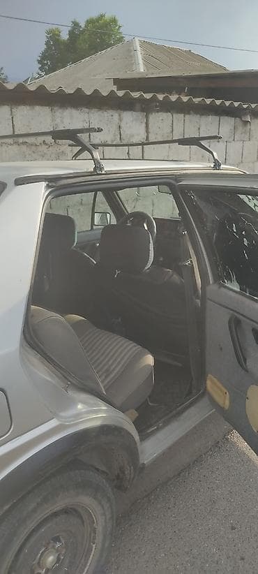 ford fox: Volkswagen Jetta: 1986 г. — 3
