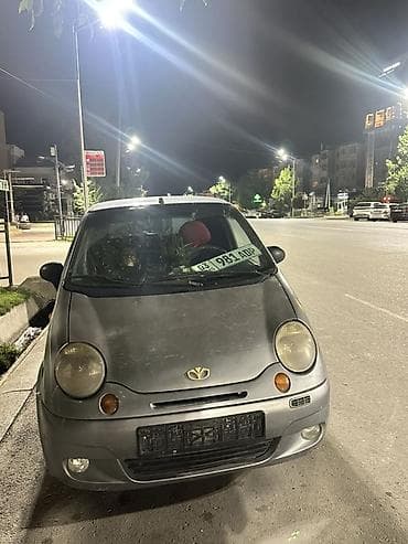 машина бишкек продажа: Daewoo Matiz: 2013 г., 0.8 л, Механика, Бензин, Хэтчбэк — 5