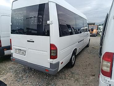 mersedes c: Mercedes-Benz Спринтер: 2003 г., 2.2 л, Механика, Дизель, Минивэн — 5