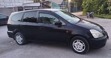 Транспорт: Honda Stream: 2002 г., 1.7 л, Автомат, Бензин, Минивэн — 1