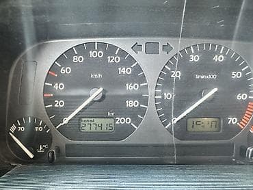Унаа сатуу: Volkswagen Golf Variant: 1995 г., 2 л, Кол менен иштөөчү, Бензин, Универсал — 7