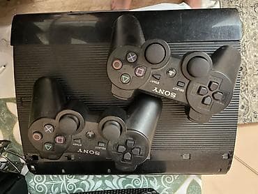 Игровая консоль Sony PlayStation 3 Super Slim