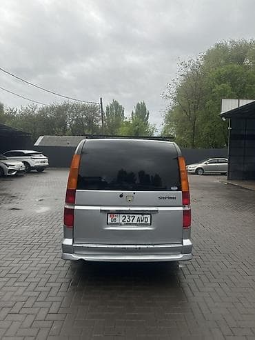 мини ман: Honda Stepwgn: 2001 г., 0.2 л, Автомат, Бензин, Минивэн — 4