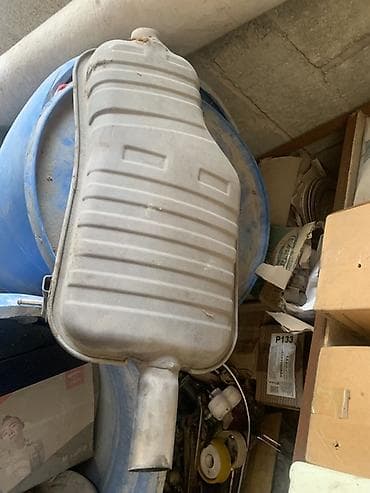 Фильтры: Глушитель BMW 2003 г., Б/у — 2