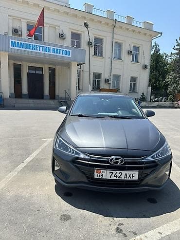 e2 byd: Hyundai Avante: 2019 г., 1.6 л, Вариатор, Бензин, Седан — 1