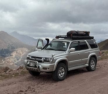 surf: Toyota Hilux Surf: 2001 г., 3.4 л, Автомат, Бензин, Внедорожник — 1