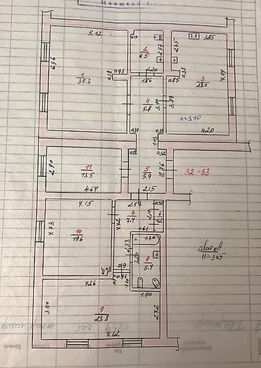 продам стоматологию: 4 комнаты, 154 м², Сталинка, 2 этаж, Евроремонт — 10