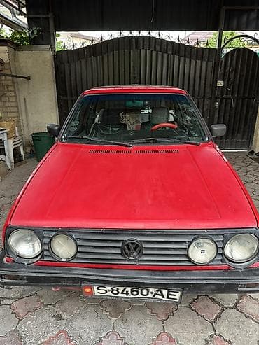 golf mk2: Volkswagen Golf: 1988 г., 1.6 л, Механика, Дизель, Хэтчбэк — 4