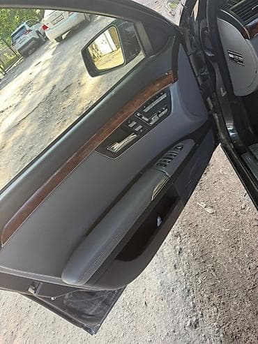 sl 55: Mercedes-Benz S-Class: 2008 г., 5.5 л, Автомат, Бензин, Седан — 8