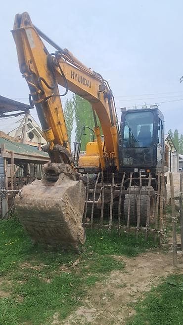 Экскаватор, Hyundai, 2008 г., Колесный